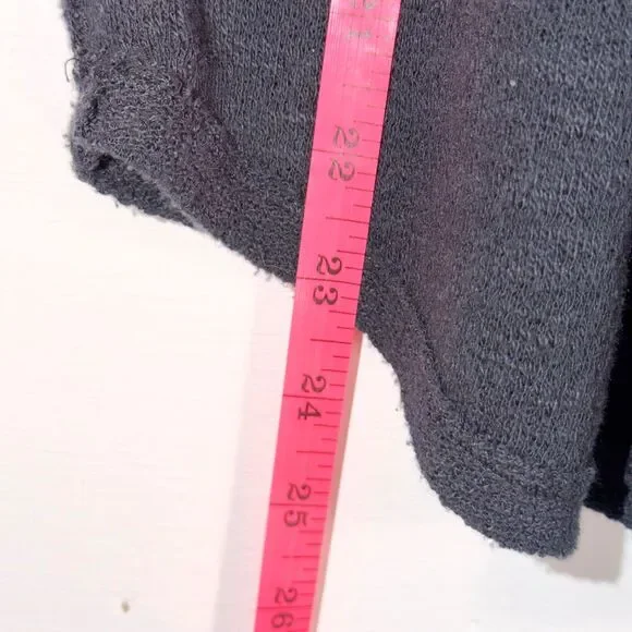 Free People We The Free Oversized Patchwork Top Batwing Boho Oversized XS - Picture 9 of 9